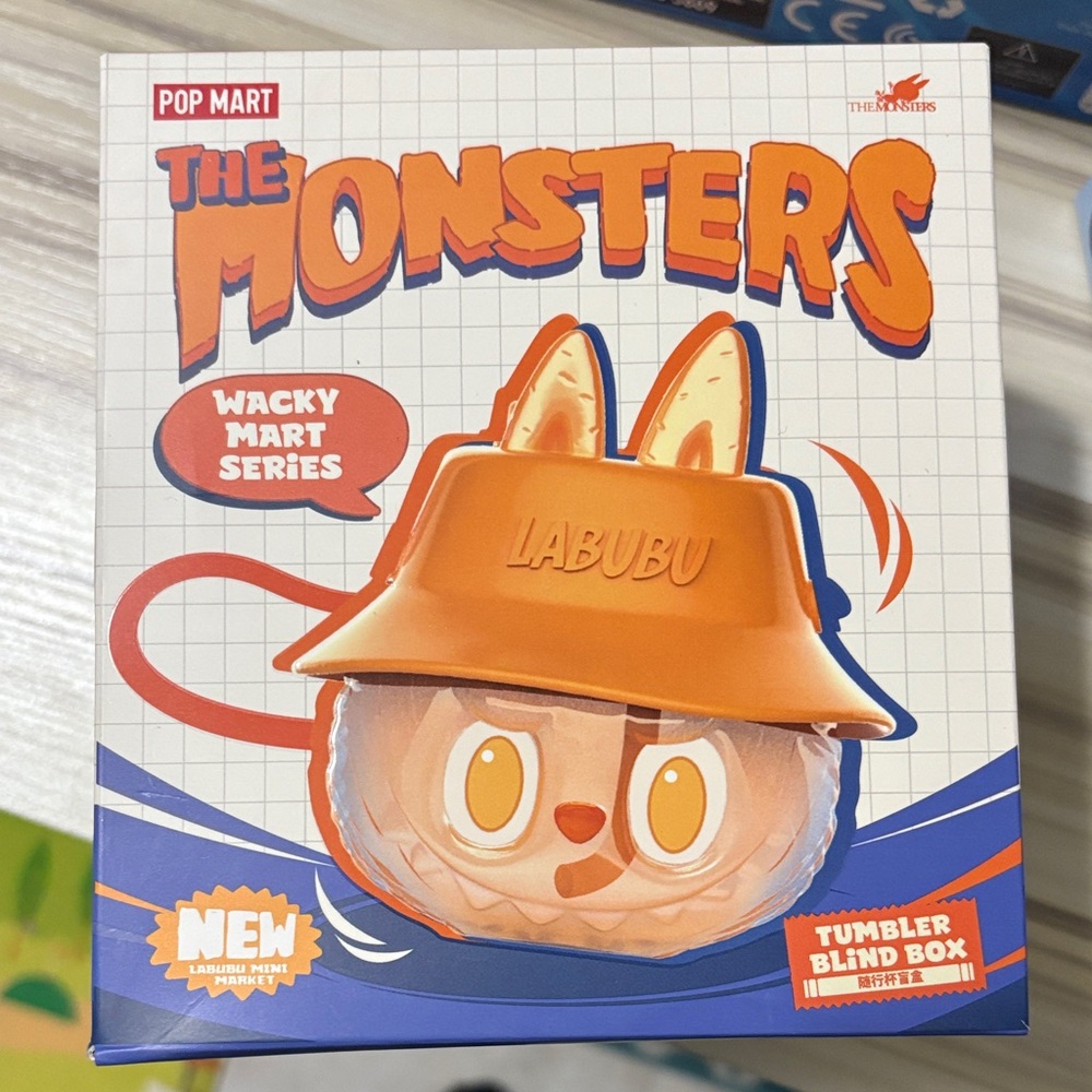 Pop Mart The Monsters Wacky Mart Series Blind Box